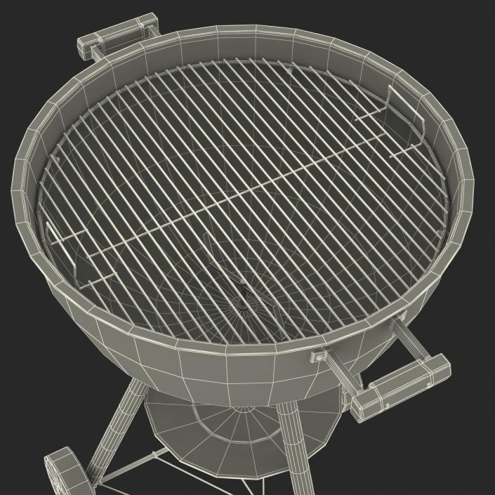 Grill 2 3D model