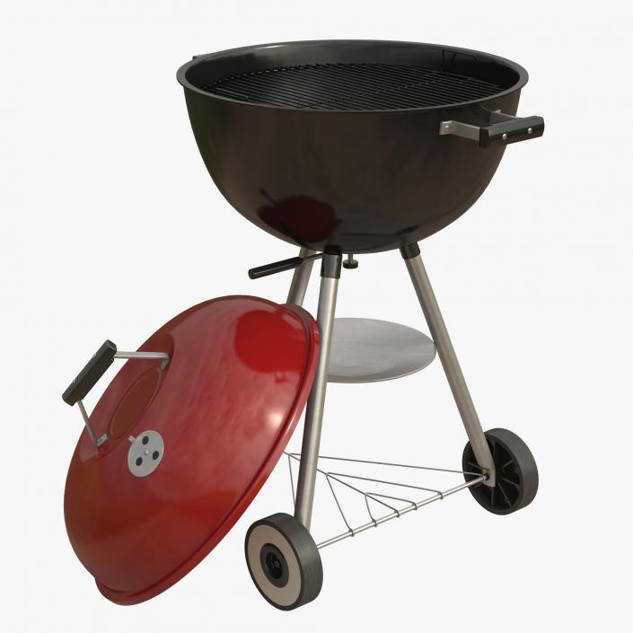 Grill 3 3D model