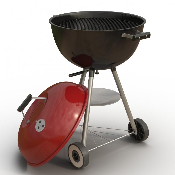 Grill 3 3D model