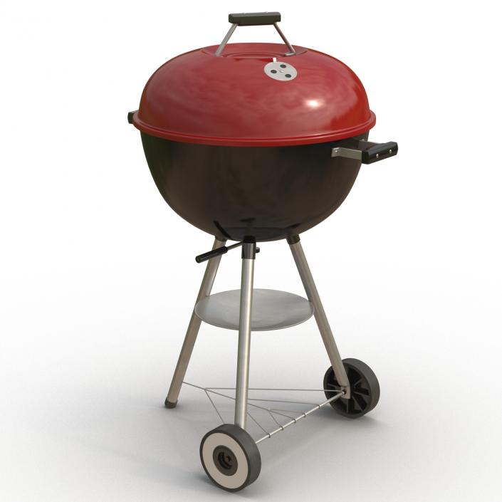 Grill 3 3D model