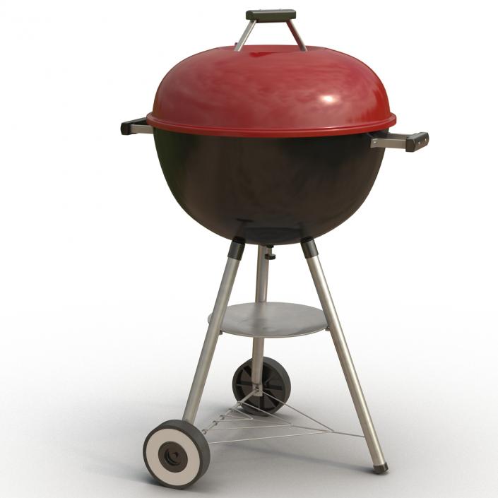 Grill 3 3D model