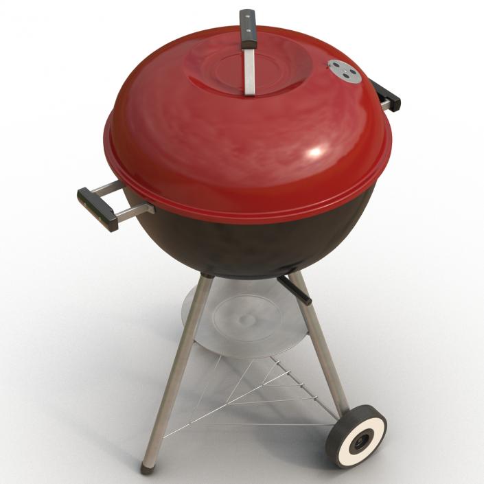 Grill 3 3D model