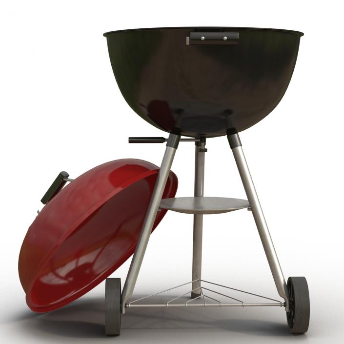 Grill 3 3D model