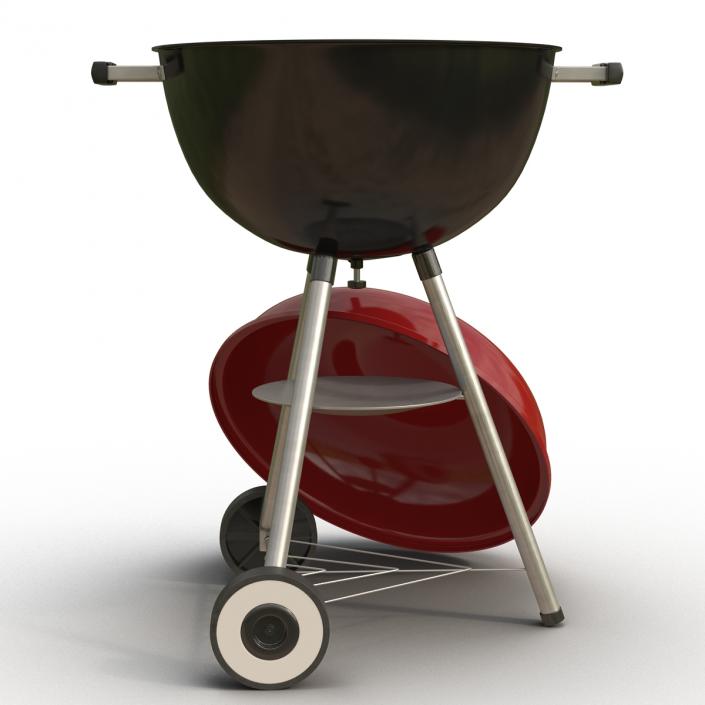 Grill 3 3D model