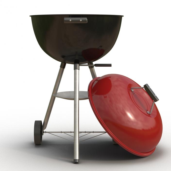 Grill 3 3D model