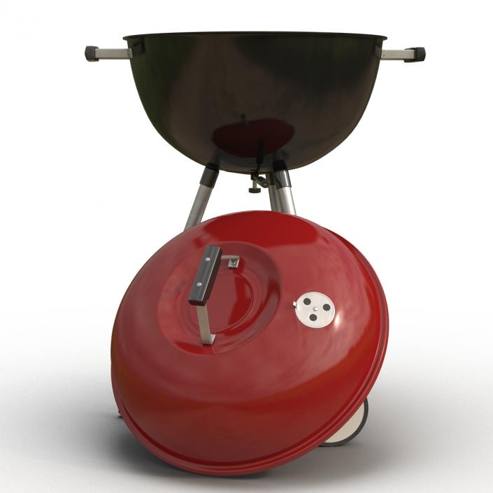 Grill 3 3D model