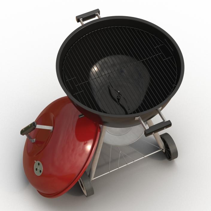 Grill 3 3D model