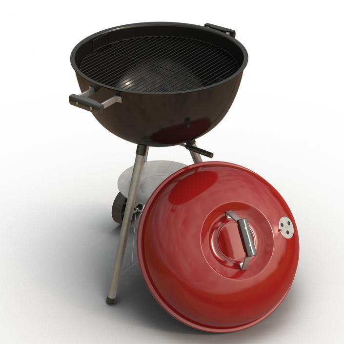 Grill 3 3D model