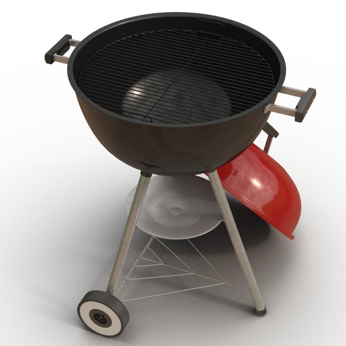 Grill 3 3D model