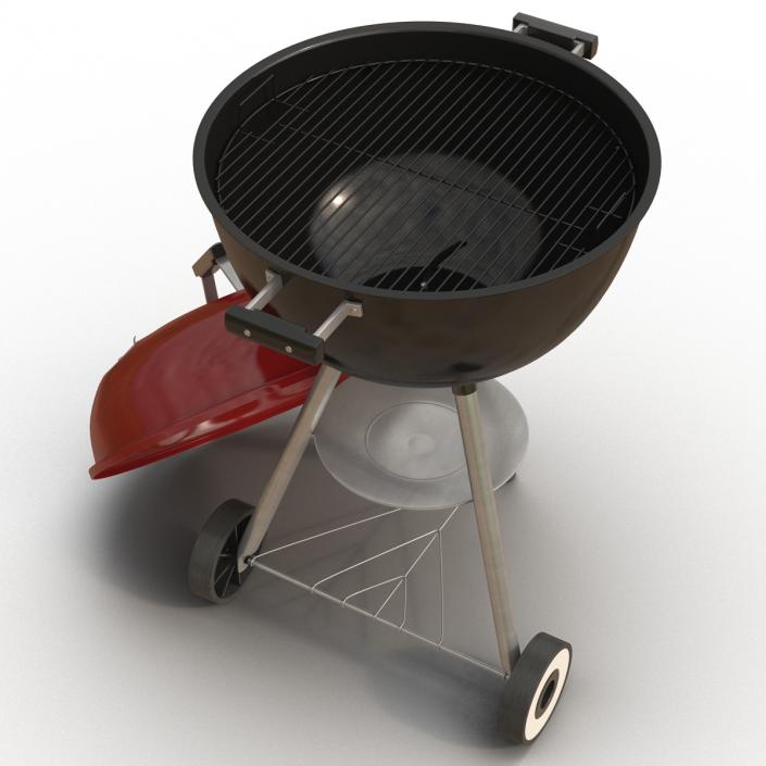 Grill 3 3D model