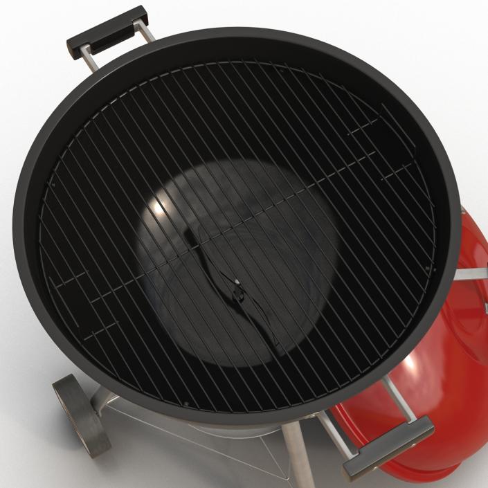 Grill 3 3D model