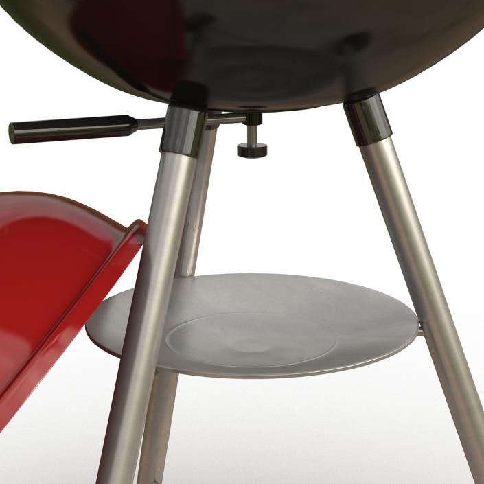 Grill 3 3D model