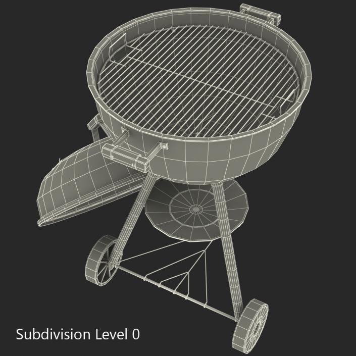 Grill 3 3D model