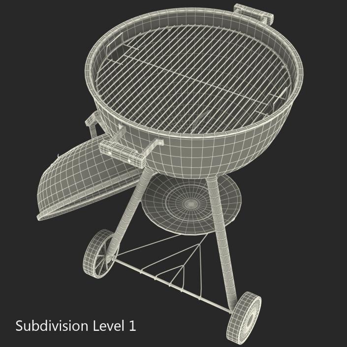 Grill 3 3D model