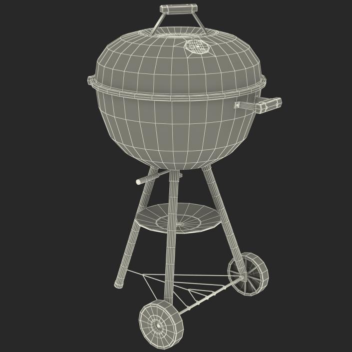 Grill 3 3D model