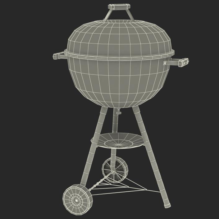 Grill 3 3D model