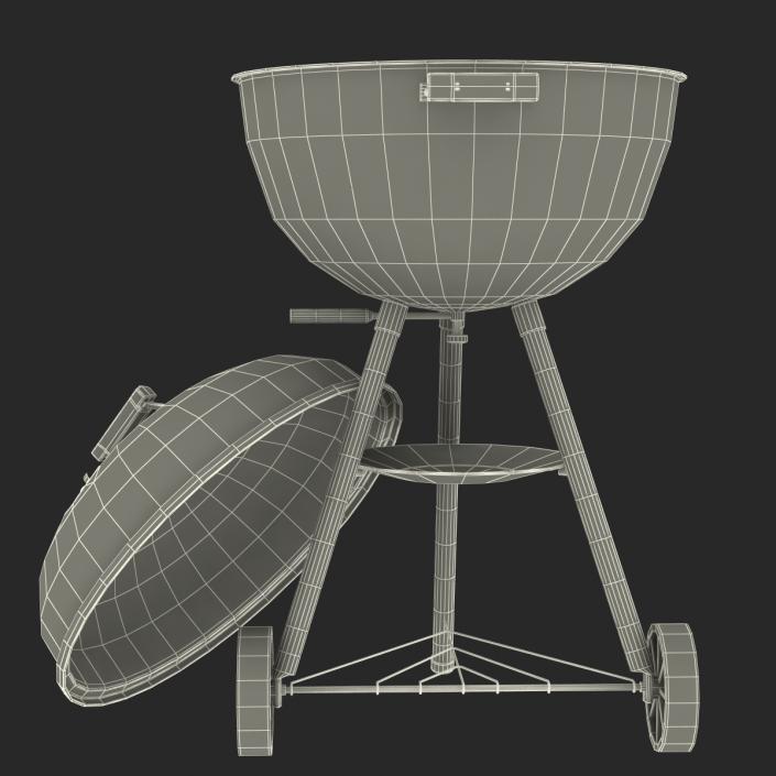 Grill 3 3D model