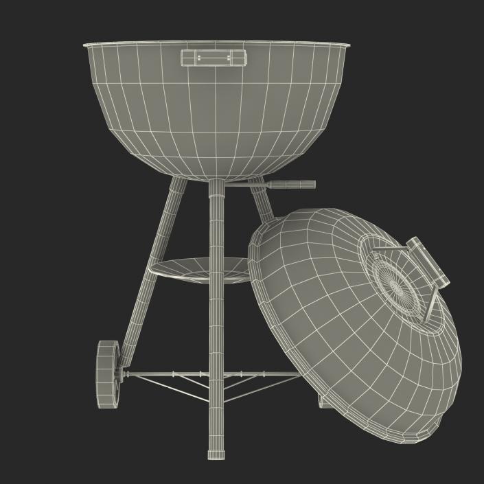 Grill 3 3D model