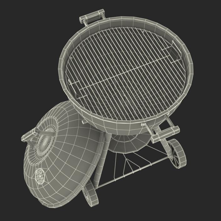 Grill 3 3D model