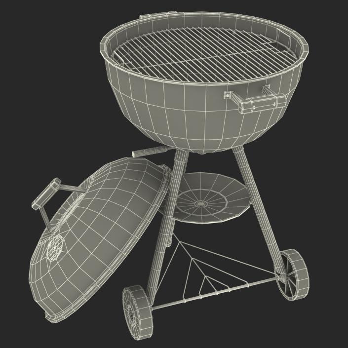 Grill 3 3D model