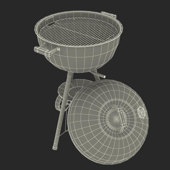 Grill 3 3D model