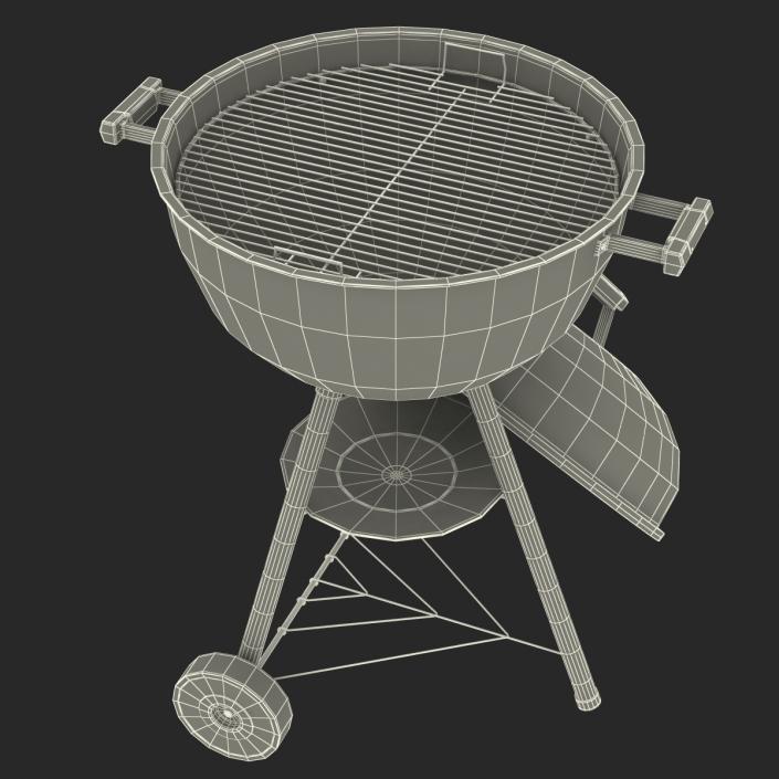 Grill 3 3D model