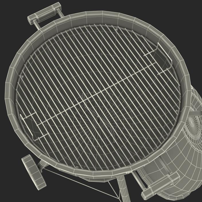 Grill 3 3D model