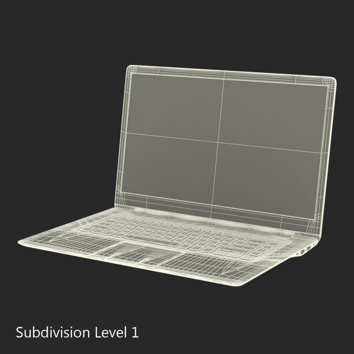 Generic Laptop 10 3D