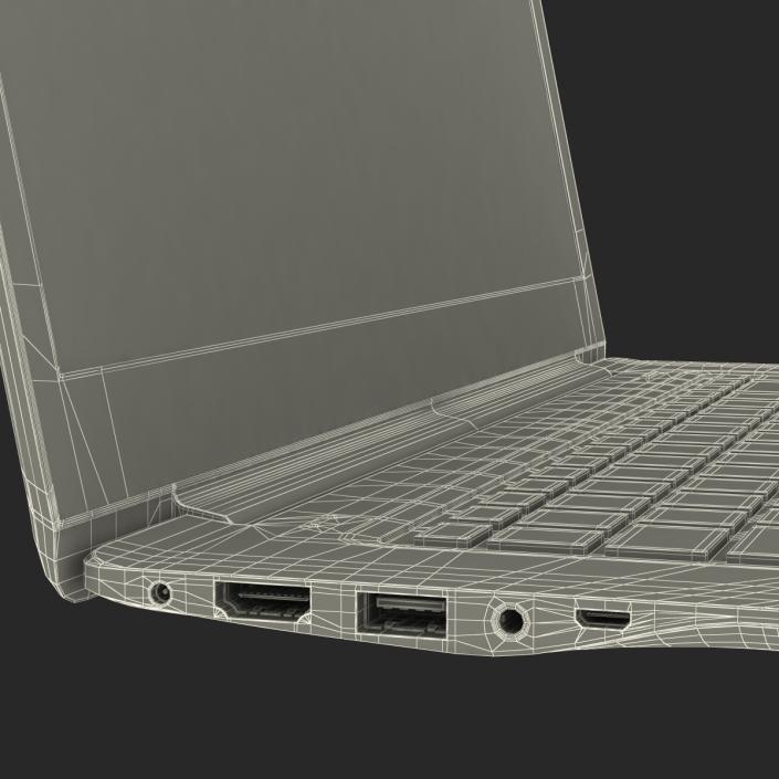 Generic Laptop 10 3D