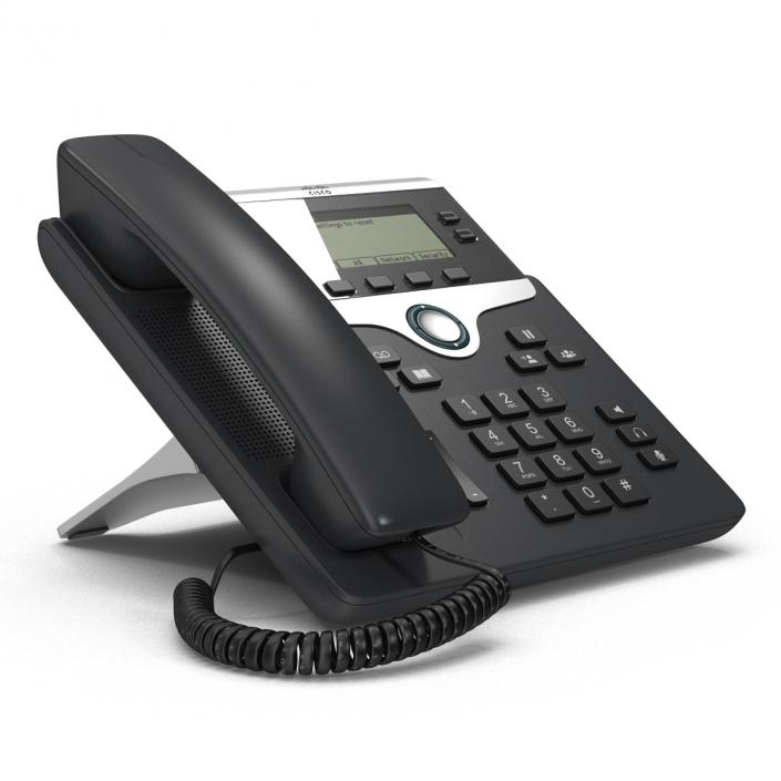 Cisco IP Phone 7841 3D model