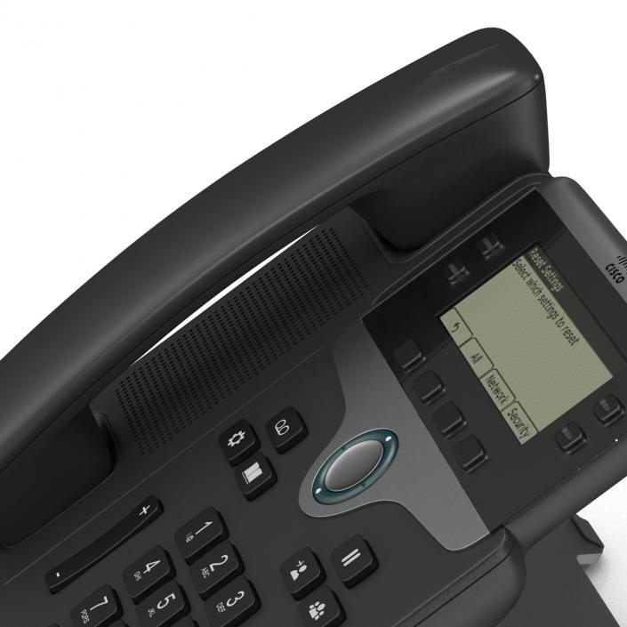 Cisco IP Phone 7841 3D model