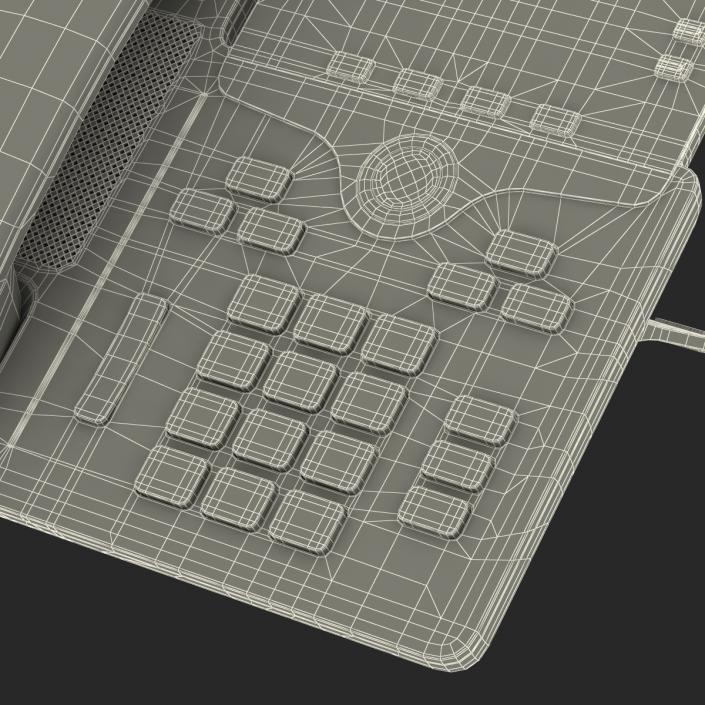 Cisco IP Phone 7841 3D model