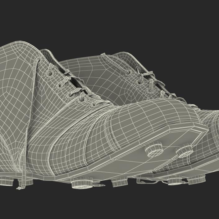 Vintage Football Boots 3D