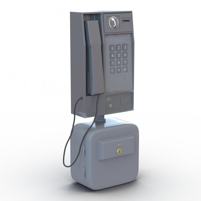 Pay Phone 3D model