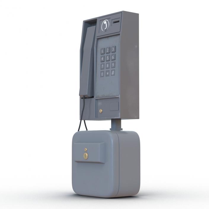 Pay Phone 3D model