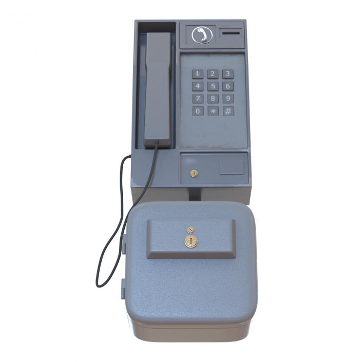 Pay Phone 3D model