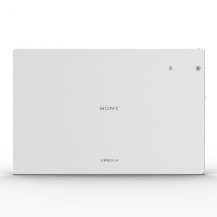 Sony Xperia Z4 Tablet White 3D