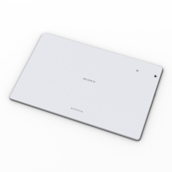 Sony Xperia Z4 Tablet White 3D