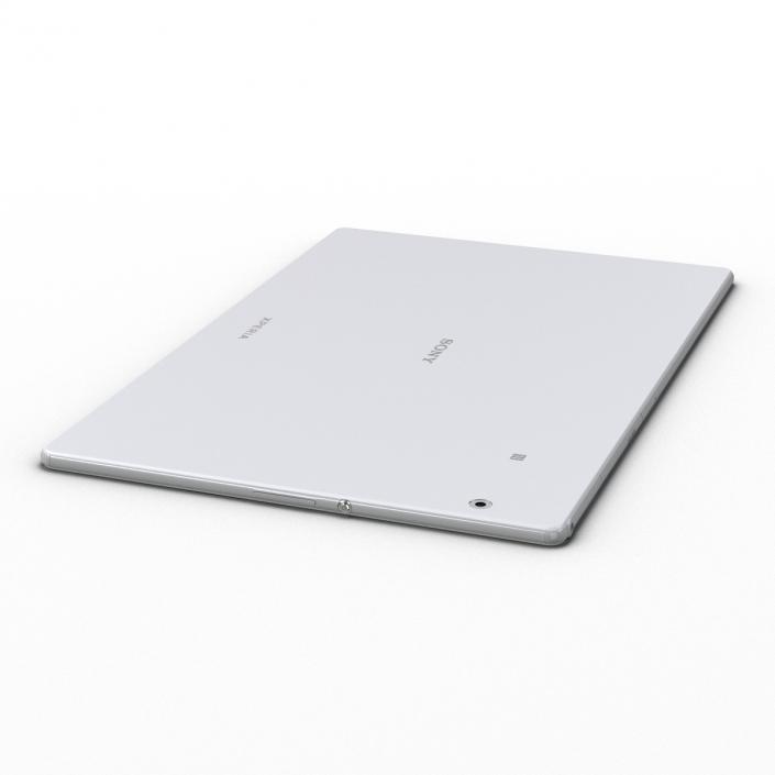 Sony Xperia Z4 Tablet White 3D