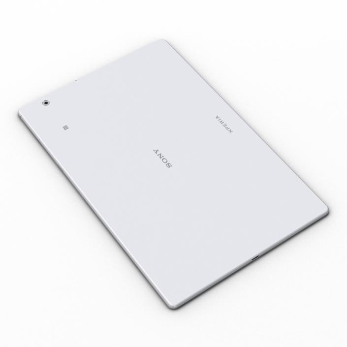 Sony Xperia Z4 Tablet White 3D