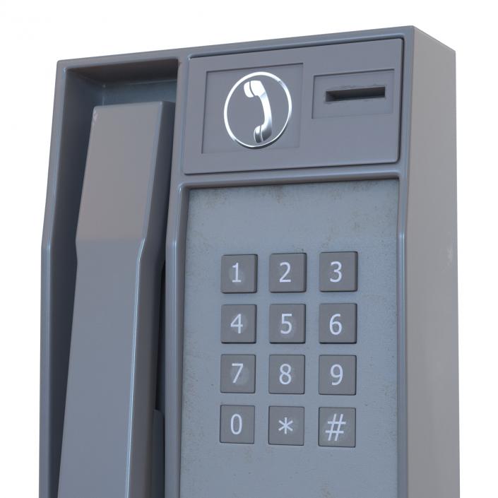 Pay Phone 3D model