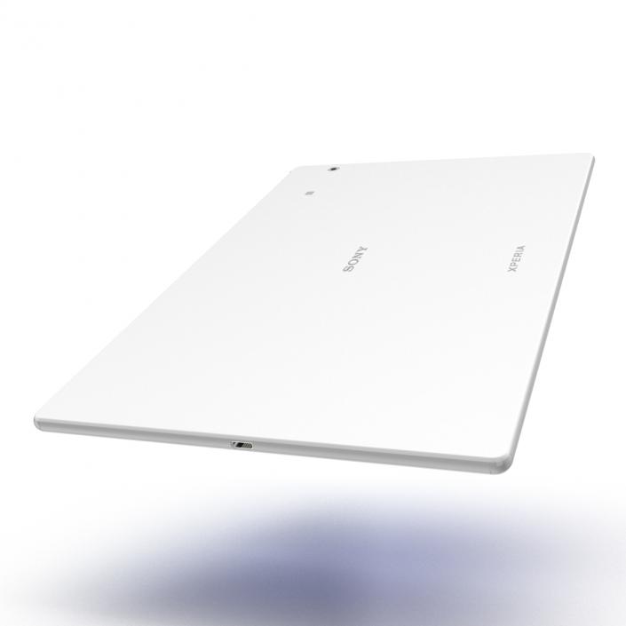 Sony Xperia Z4 Tablet White 3D