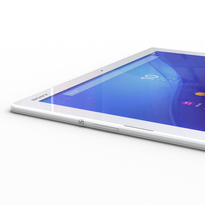 Sony Xperia Z4 Tablet White 3D