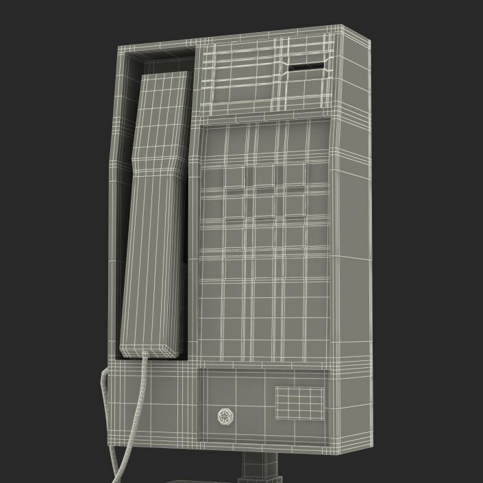 Pay Phone 3D model