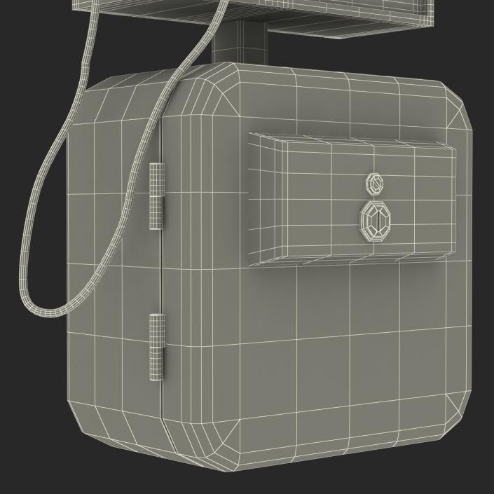 Pay Phone 3D model