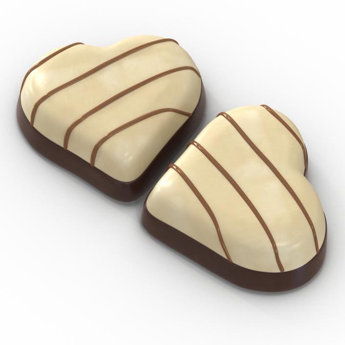 Chocolate Candy 5 3D