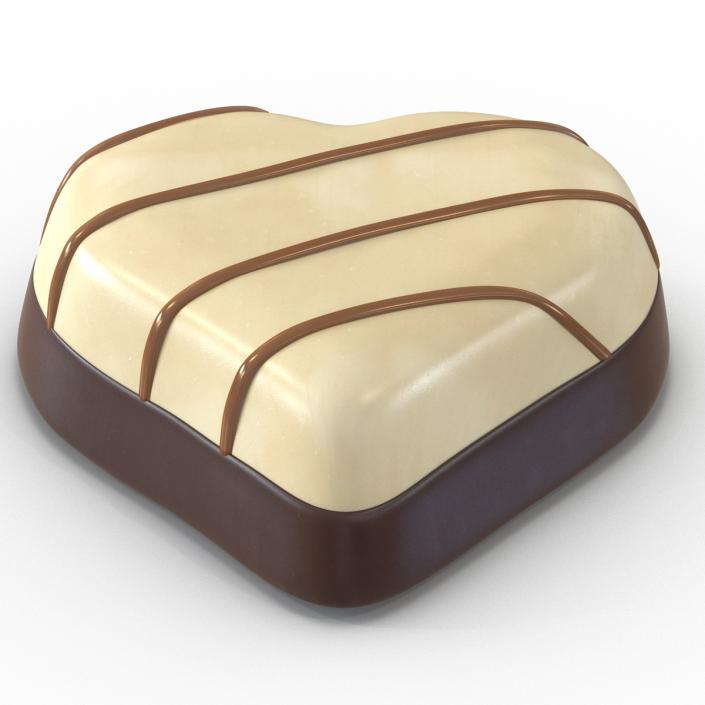 Chocolate Candy 5 3D