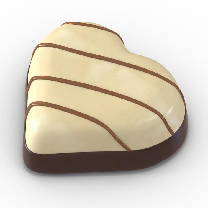 Chocolate Candy 5 3D