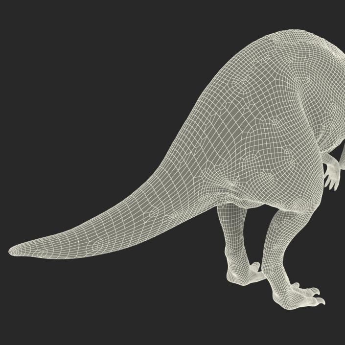 3D model Parasaurolophus