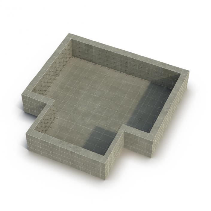 Building Foundation 3D model